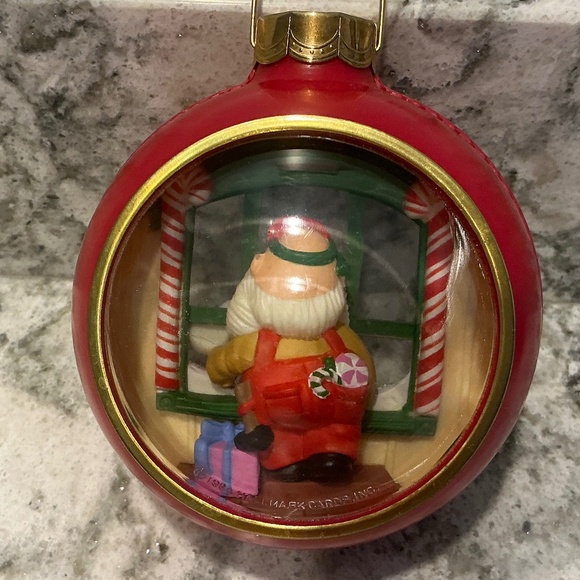 Vintage Hallmark Christmas Ornaments First Christmas Together & Santa’s Arrival - Picture 7 of 7